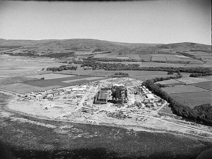 Construction of Power Station