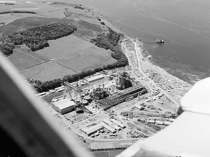 Construction of Power Station