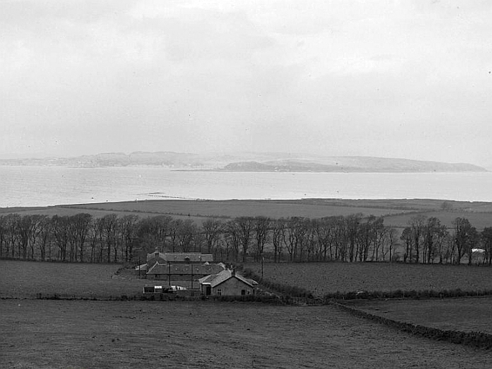 The land beyond Goldenberry Farm before the station was built